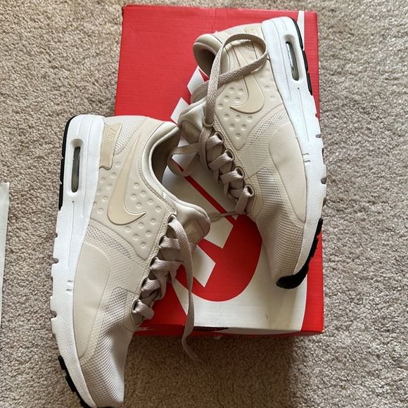 women’s air max zero oatmeal-white - Picture 3 of 7